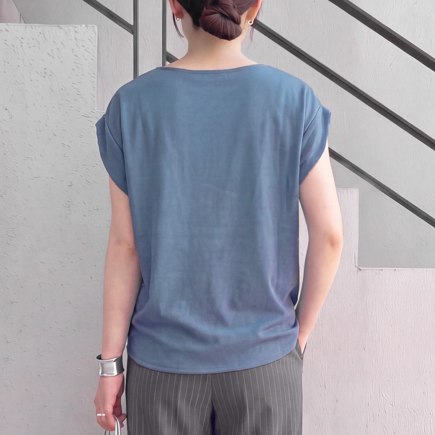 メッシュフレンチプルオーバー Tシャツ