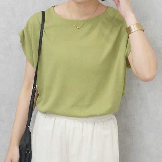 メッシュフレンチプルオーバー Tシャツ