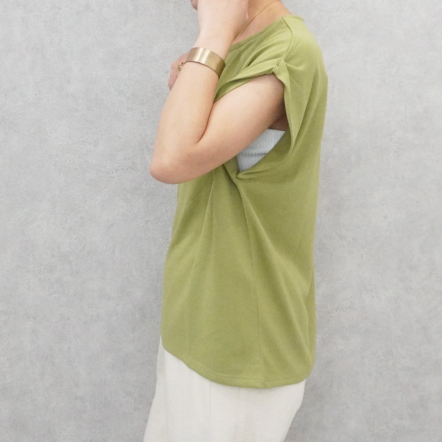 メッシュフレンチプルオーバー Tシャツ