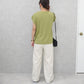 メッシュフレンチプルオーバー Tシャツ