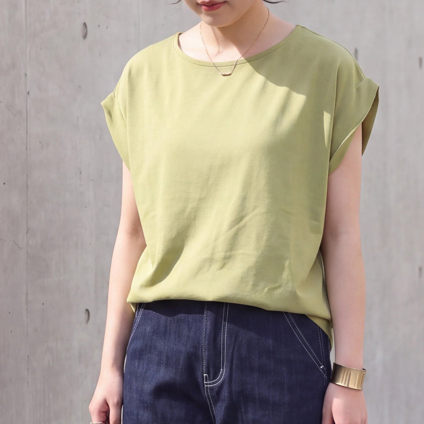 メッシュフレンチプルオーバー Tシャツ