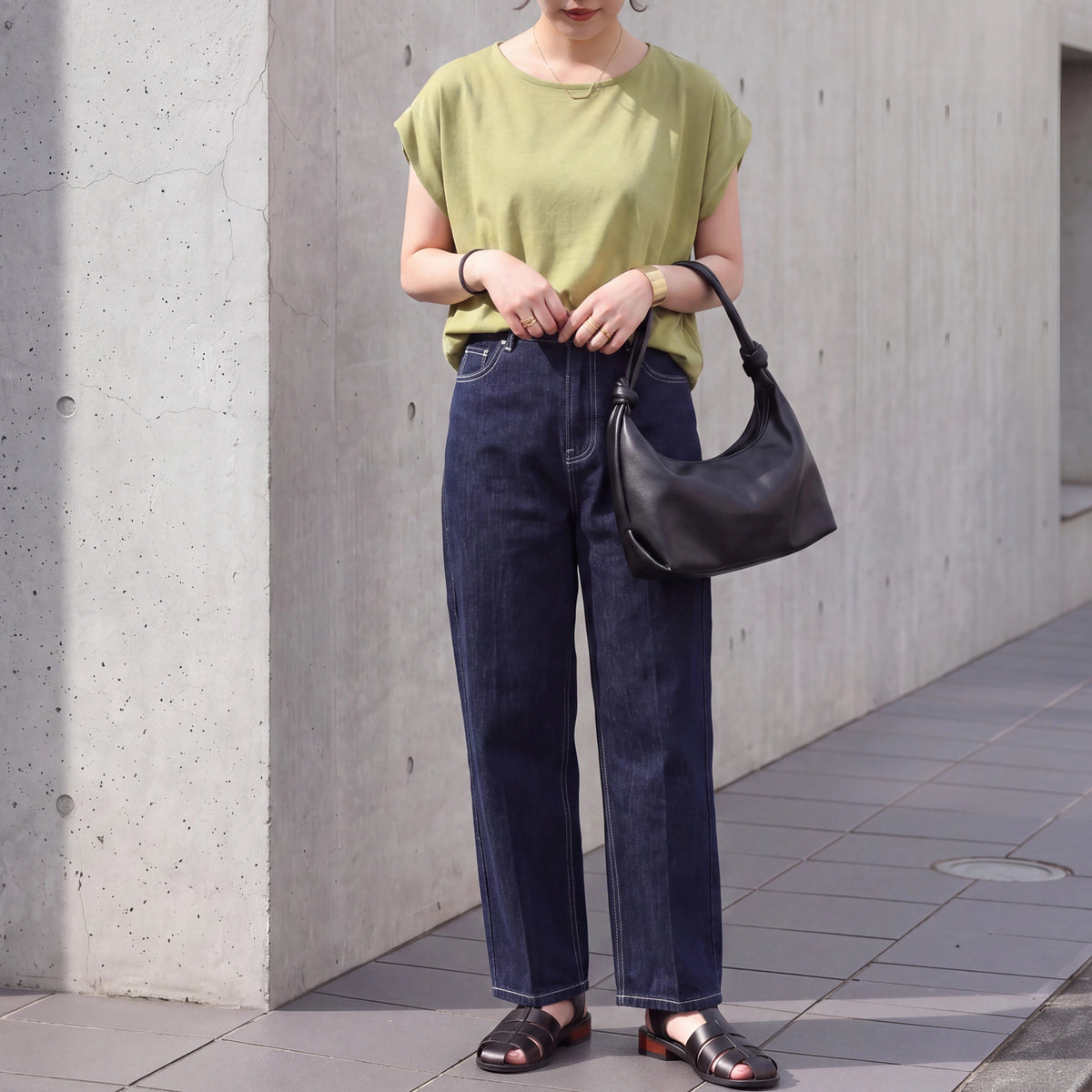 メッシュフレンチプルオーバー Tシャツ