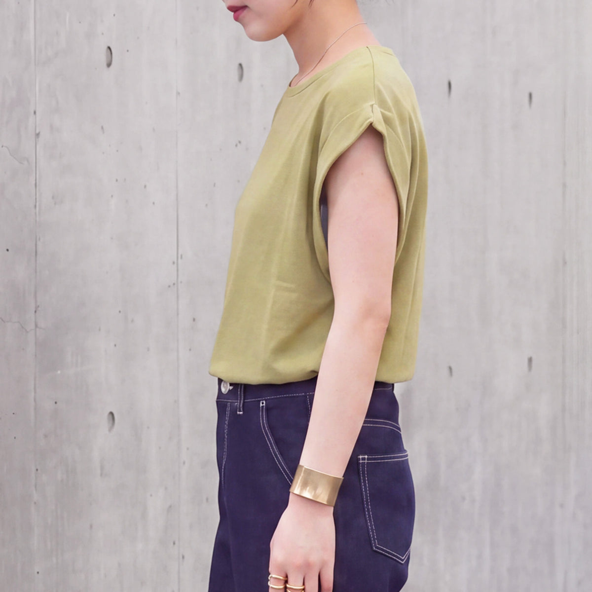 メッシュフレンチプルオーバー Tシャツ