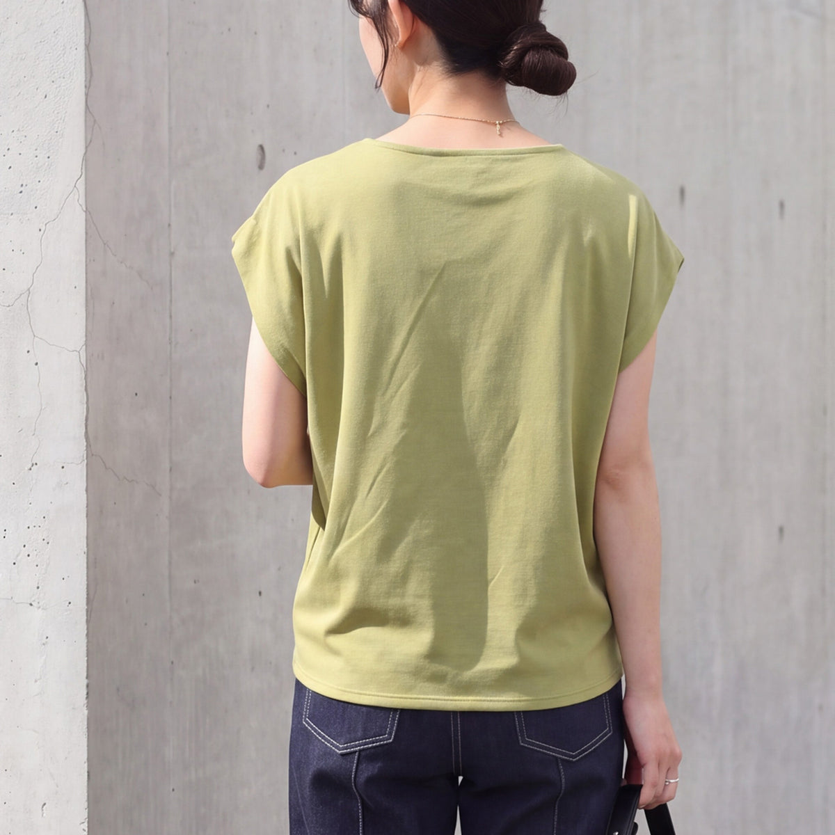 メッシュフレンチプルオーバー Tシャツ