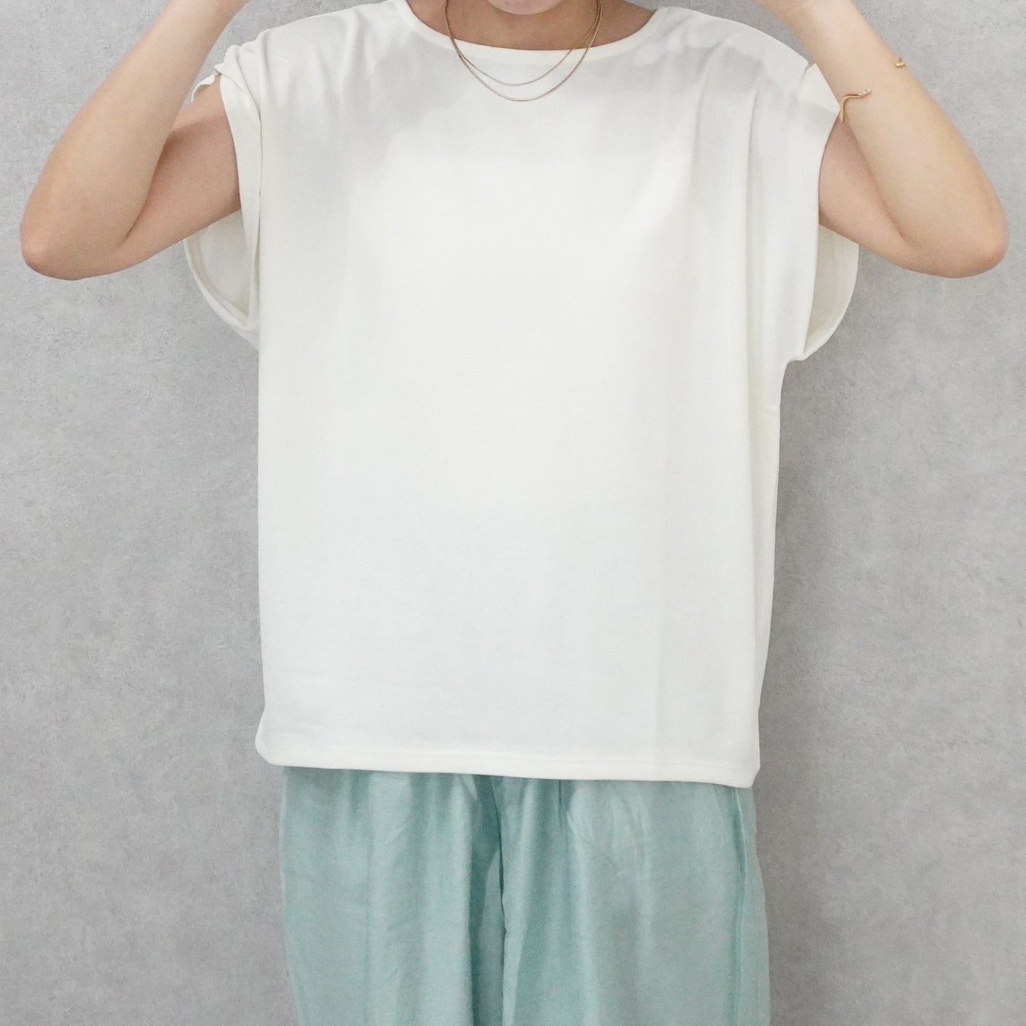 メッシュフレンチプルオーバー Tシャツ