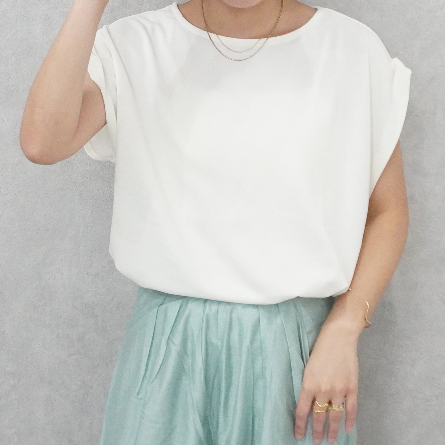 メッシュフレンチプルオーバー Tシャツ
