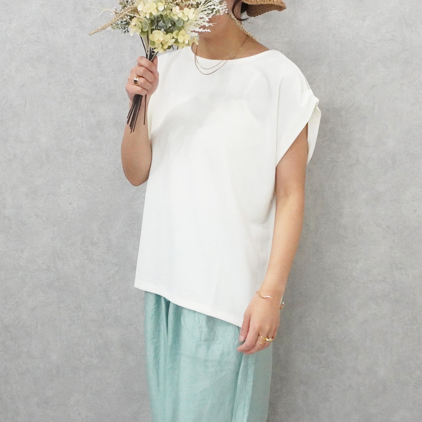 メッシュフレンチプルオーバー Tシャツ