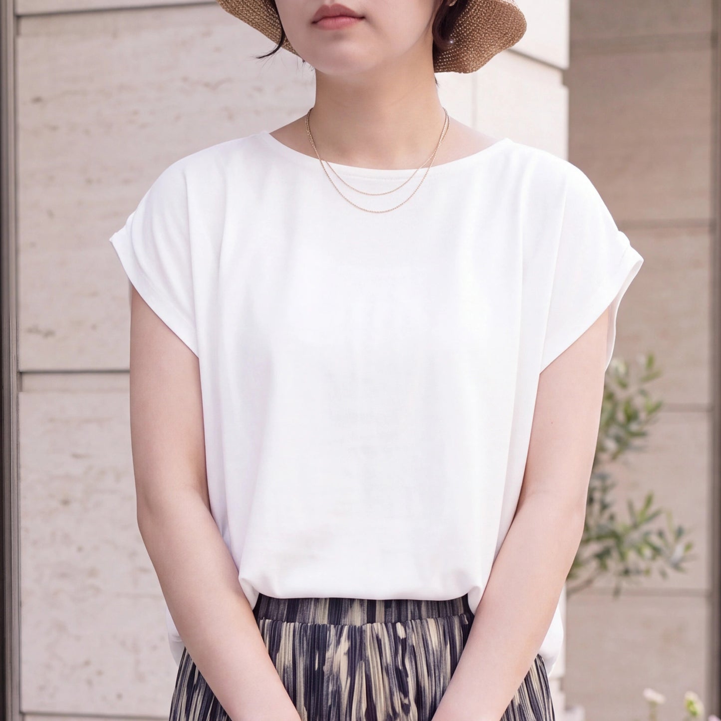 メッシュフレンチプルオーバー Tシャツ