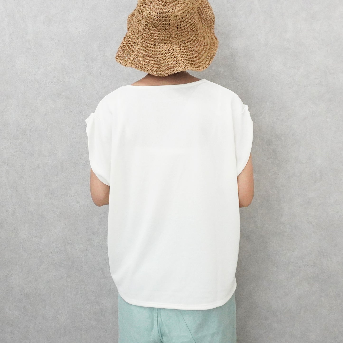 メッシュフレンチプルオーバー Tシャツ