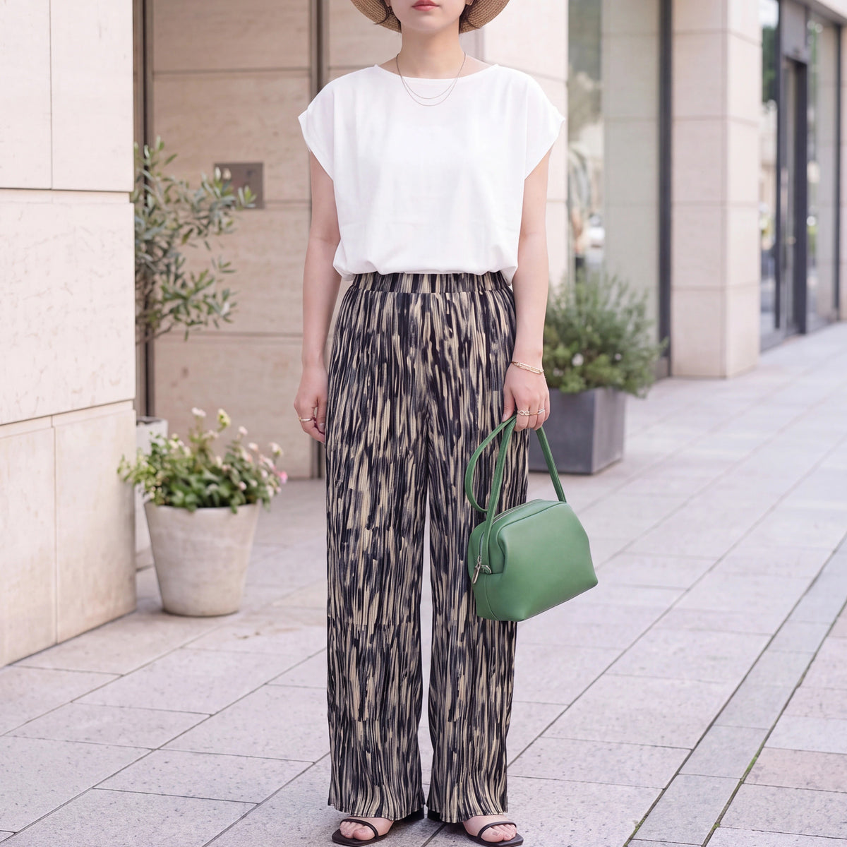 メッシュフレンチプルオーバー Tシャツ