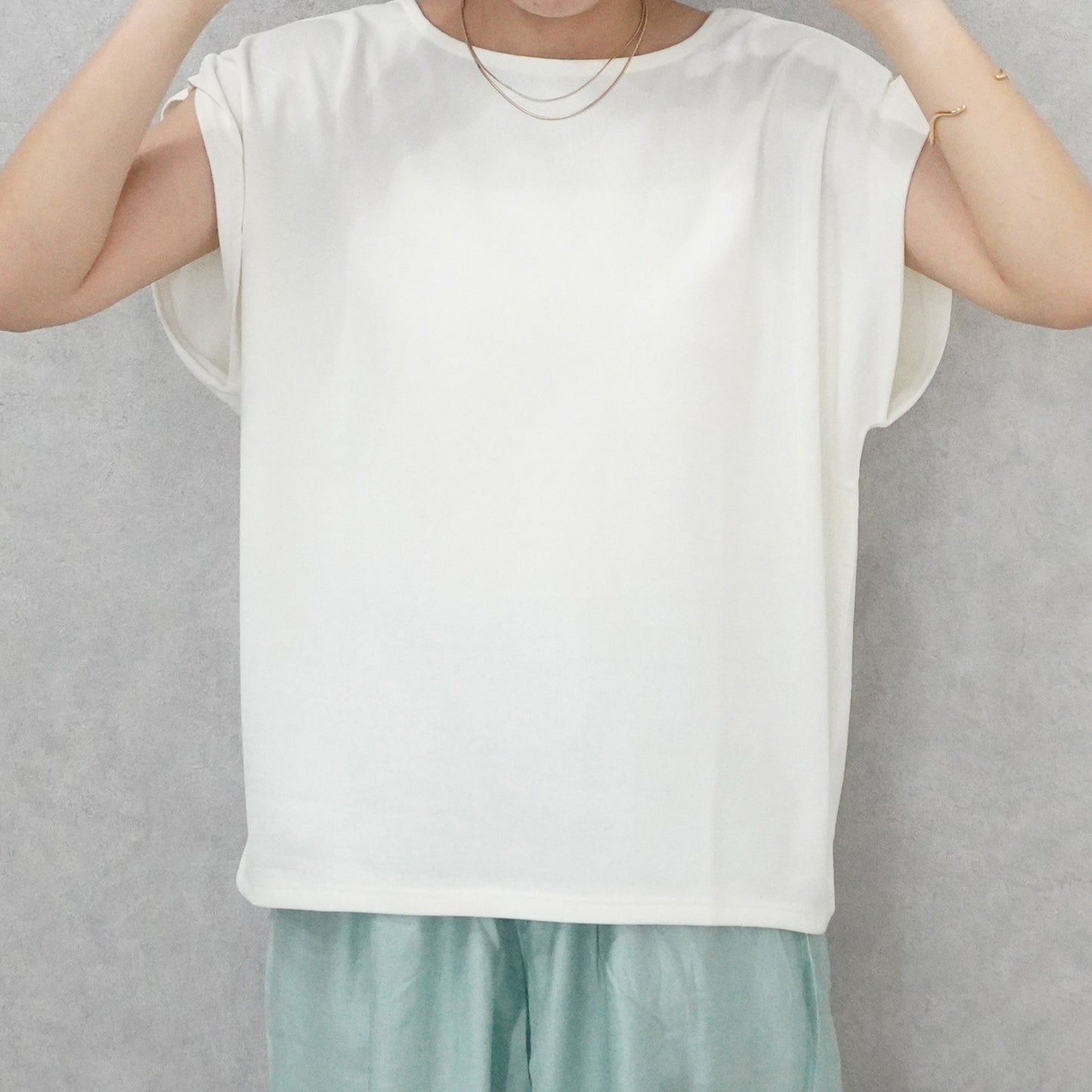 メッシュフレンチプルオーバー Tシャツ
