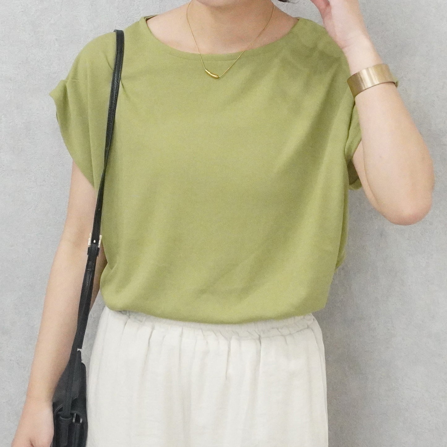 メッシュフレンチプルオーバー Tシャツ