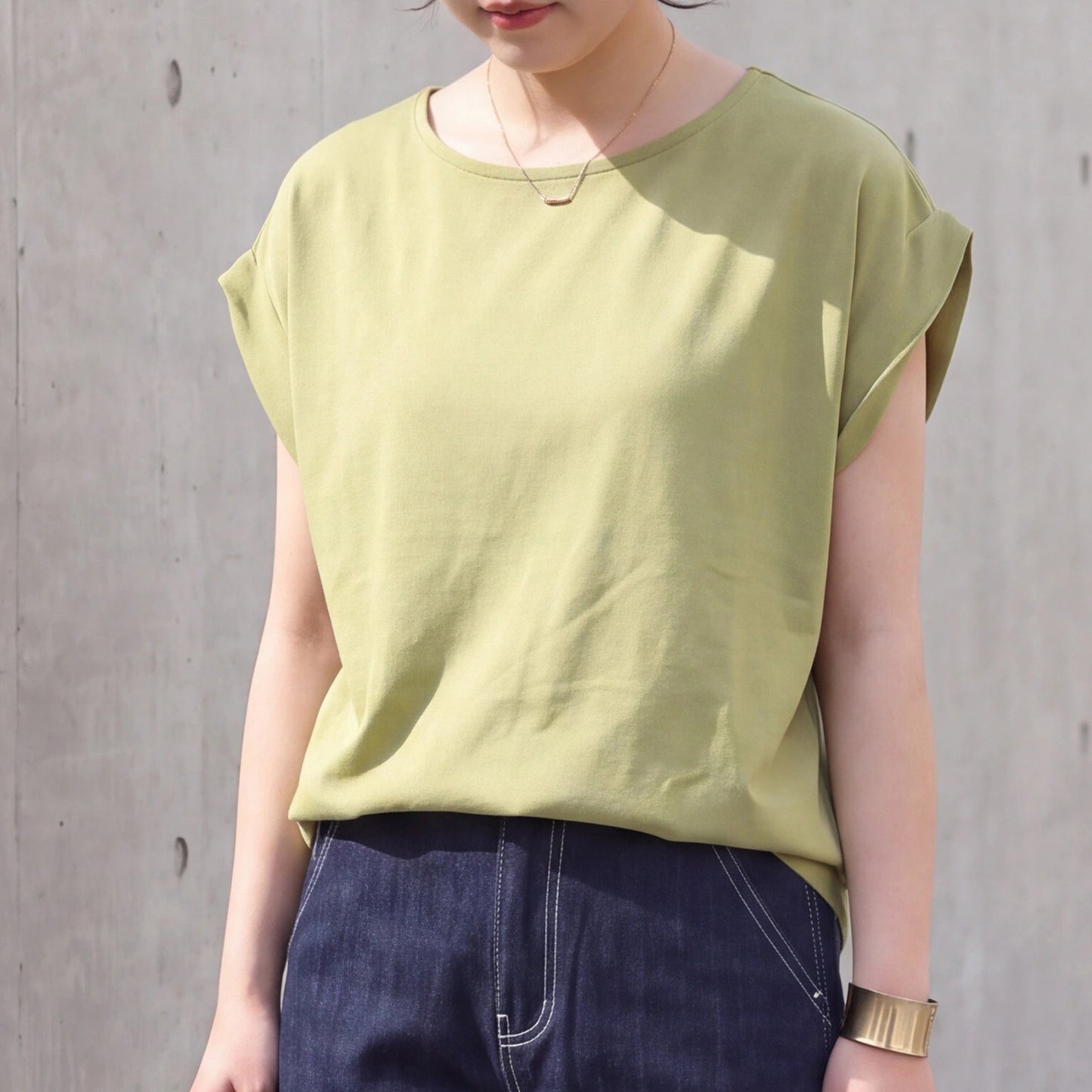 メッシュフレンチプルオーバー Tシャツ