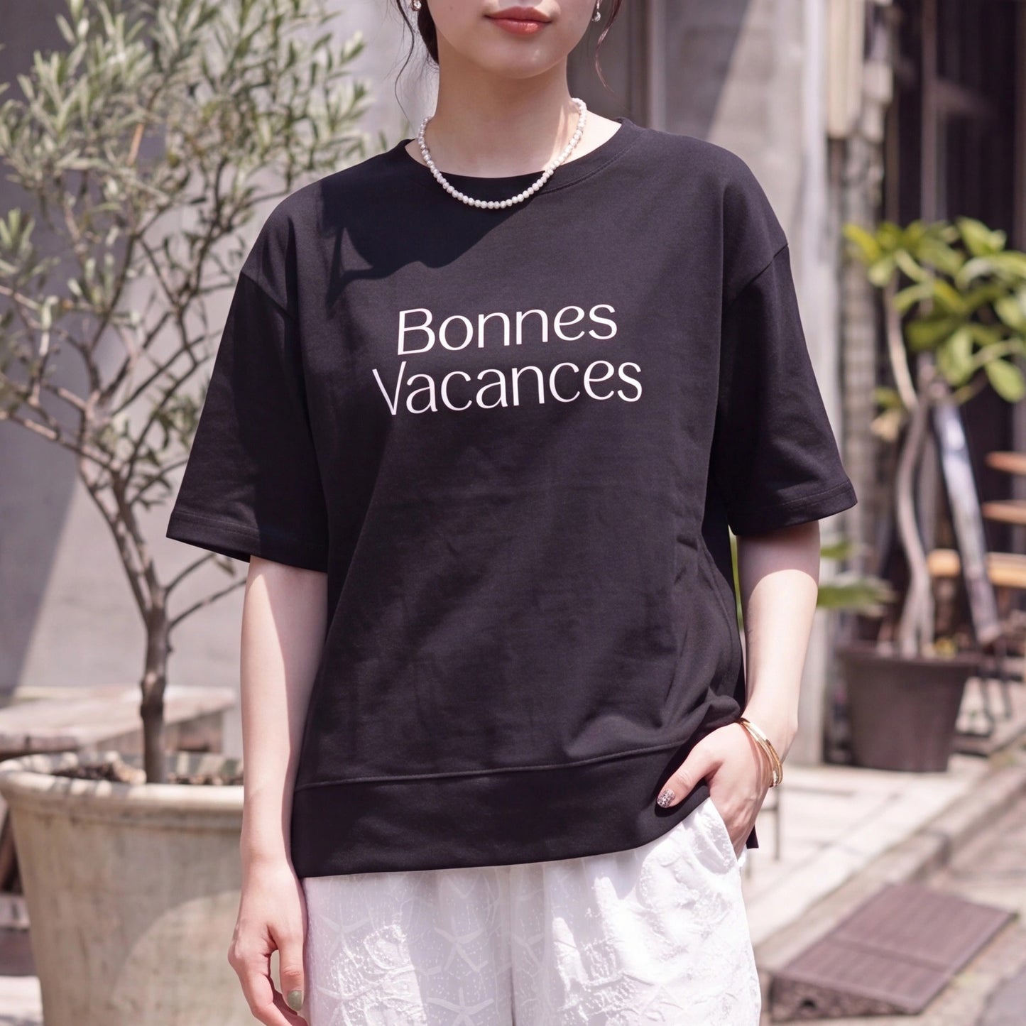 メッシュワイドプルオーバー