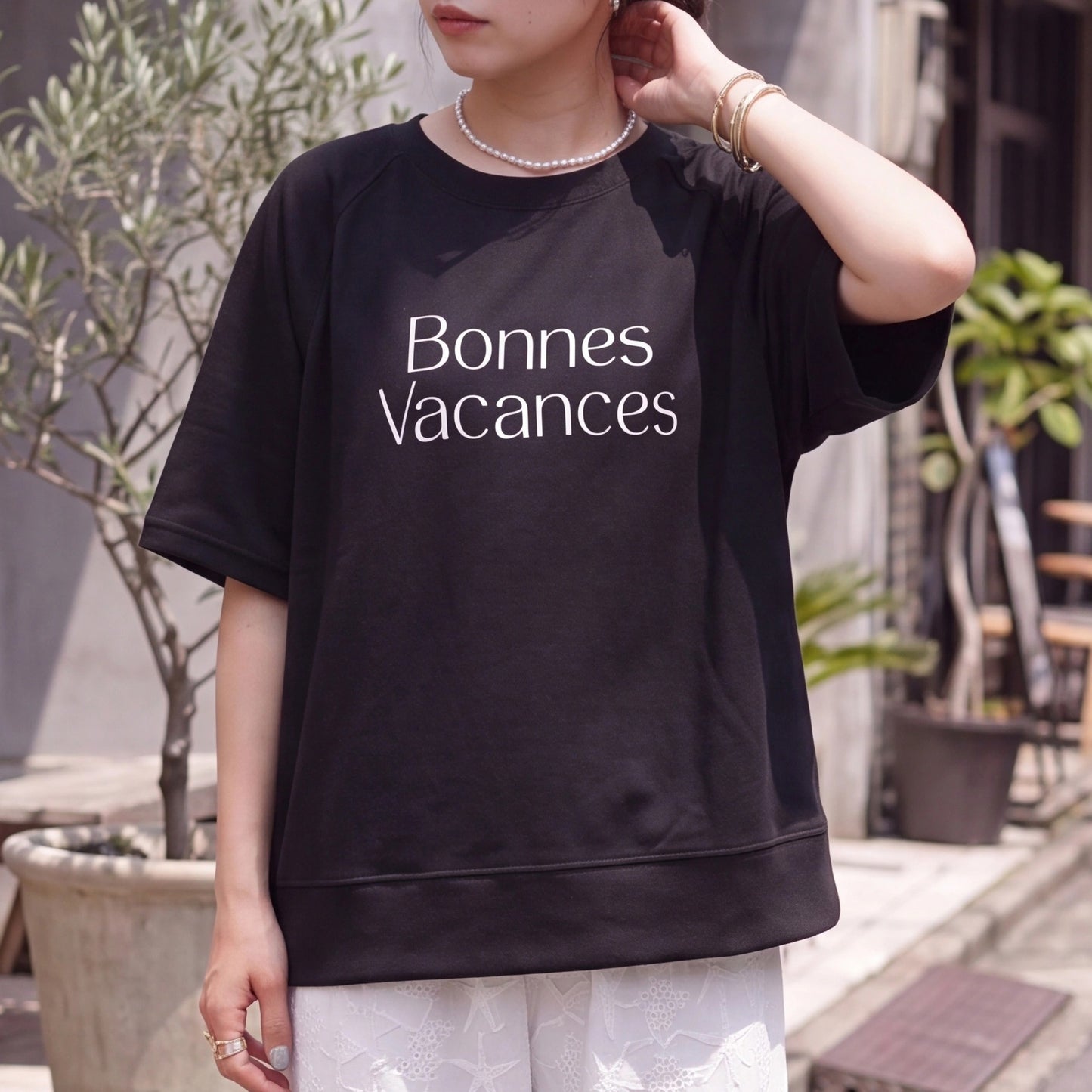 メッシュワイドプルオーバー