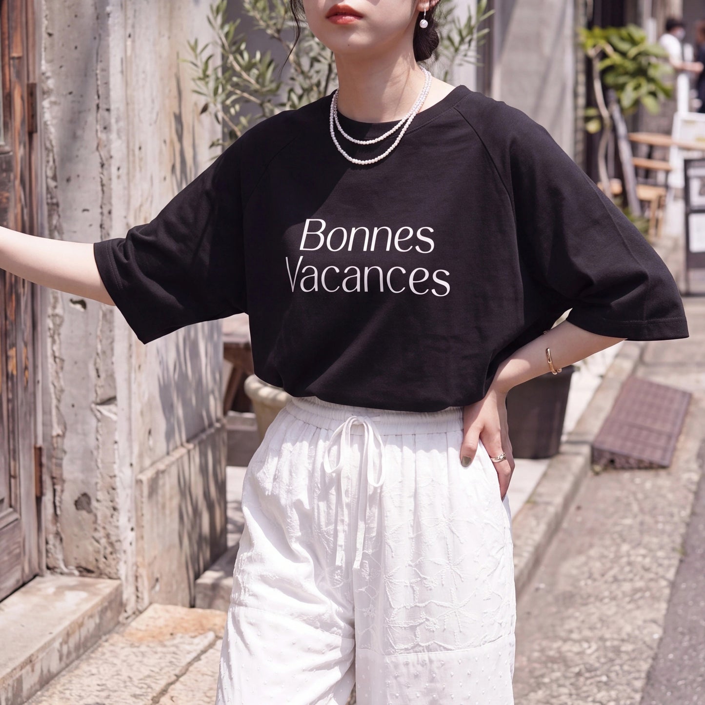 メッシュワイドプルオーバー