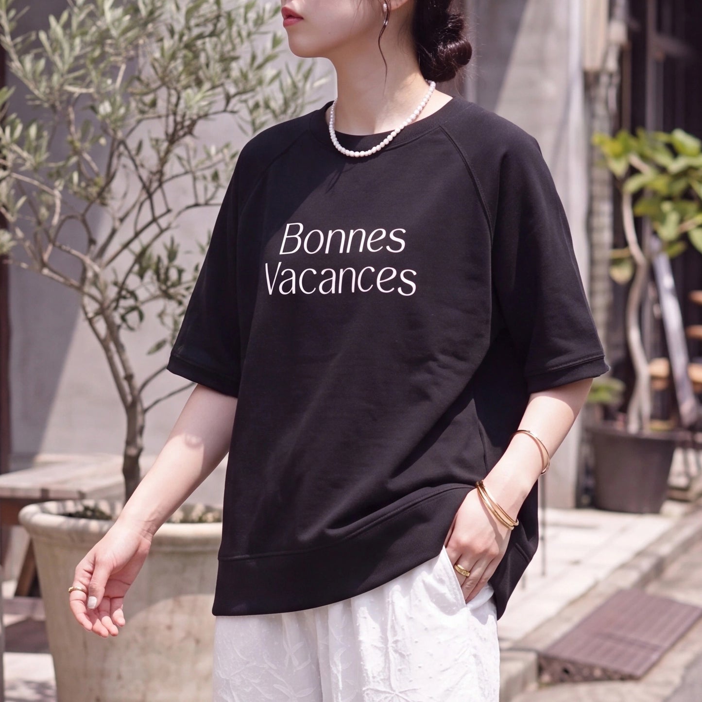 メッシュワイドプルオーバー