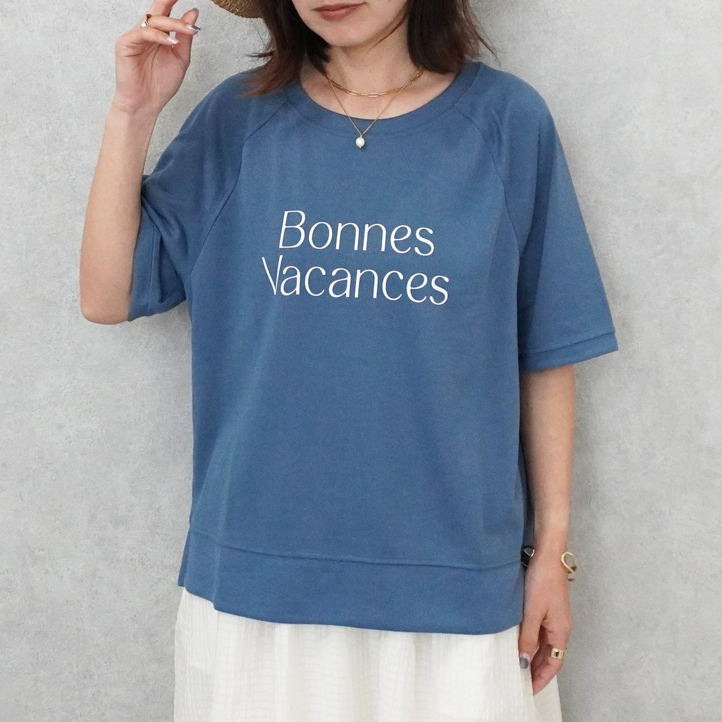 メッシュワイドプルオーバー
