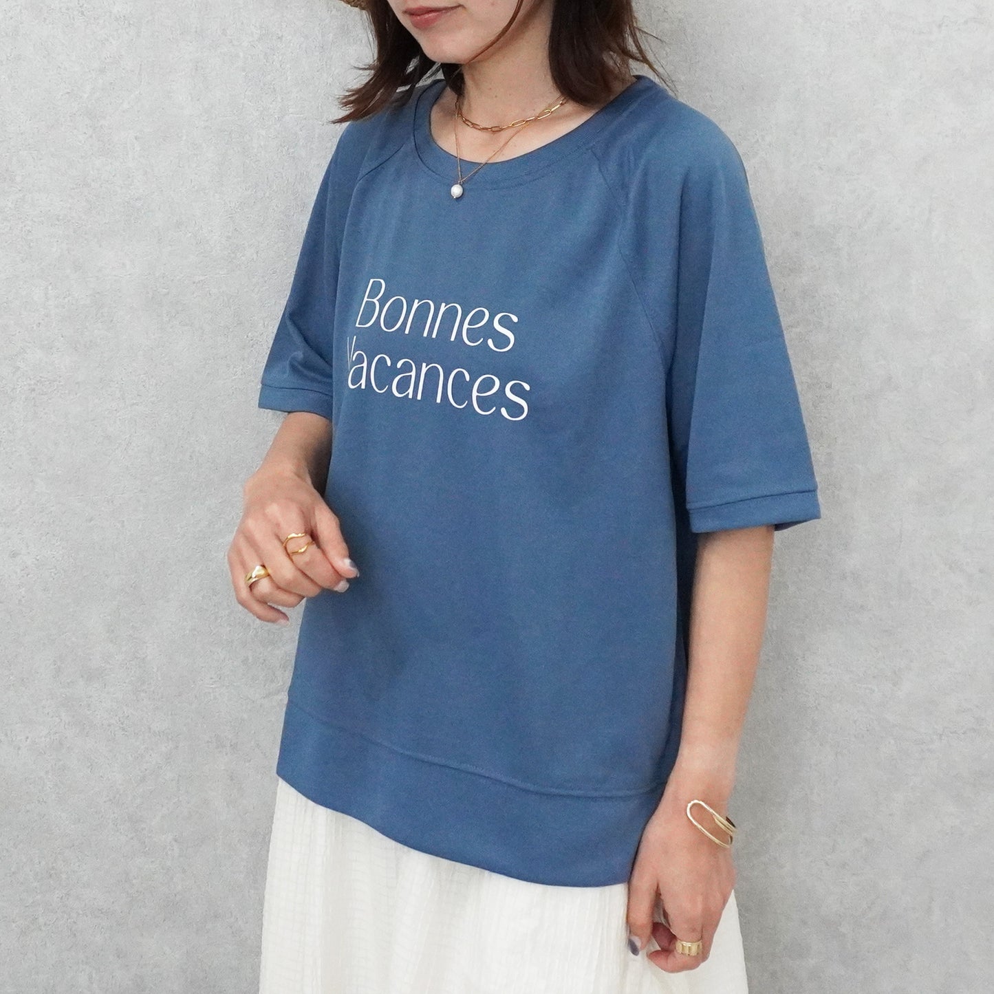 メッシュワイドプルオーバー