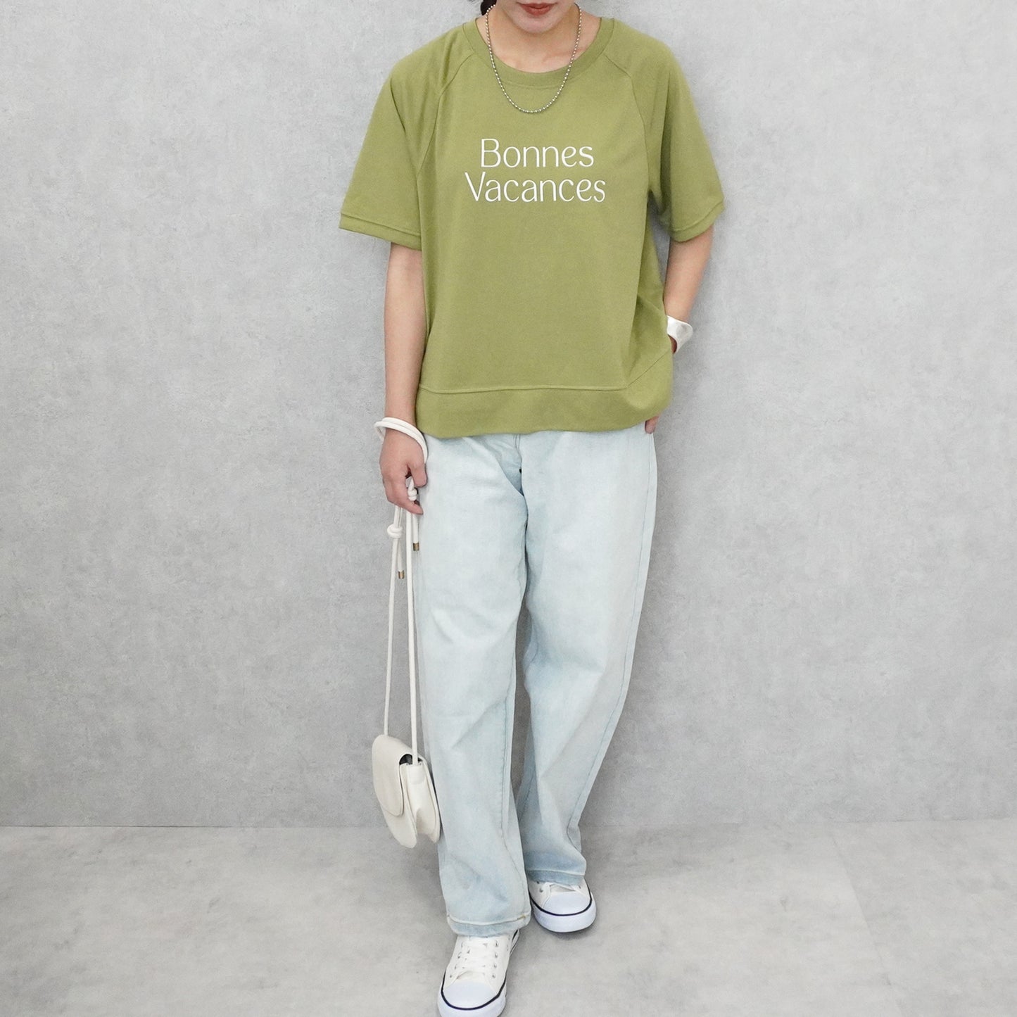 メッシュワイドプルオーバー