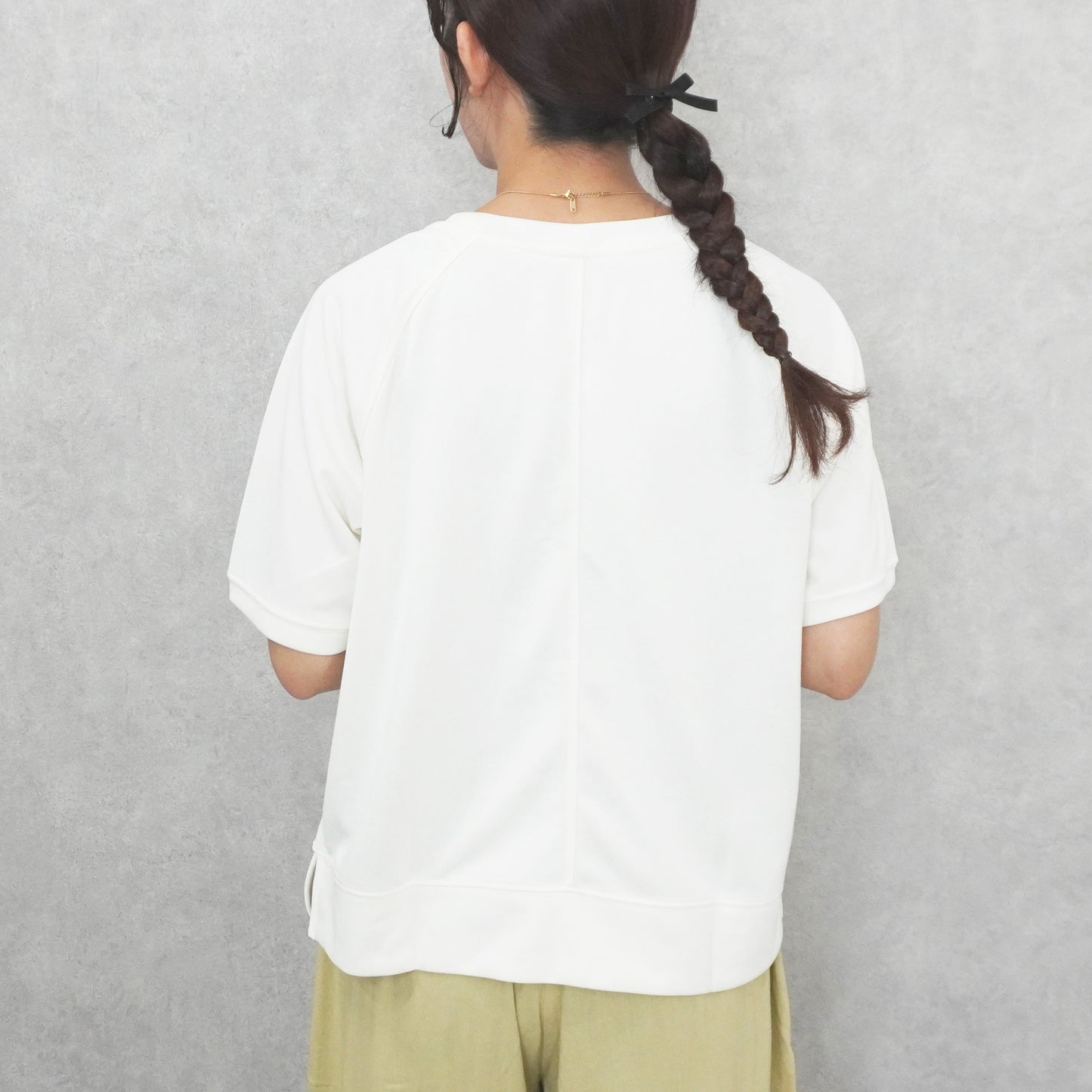 メッシュワイドプルオーバー
