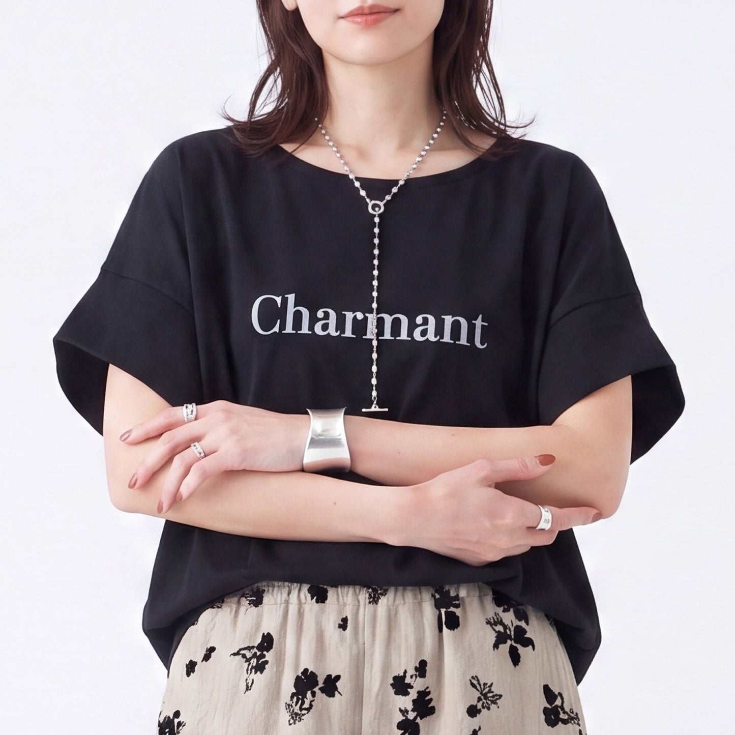 クールタッチスムースTシャツ