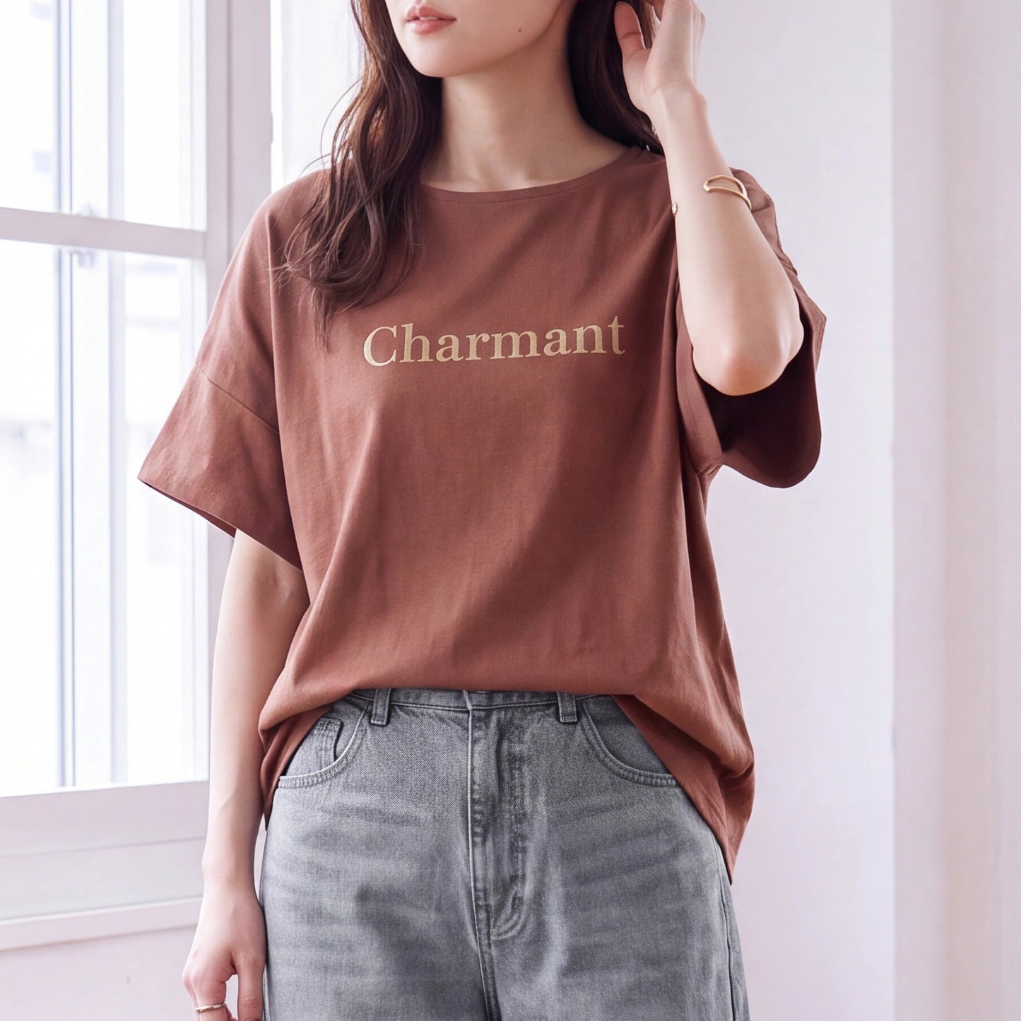 クールタッチスムースTシャツ