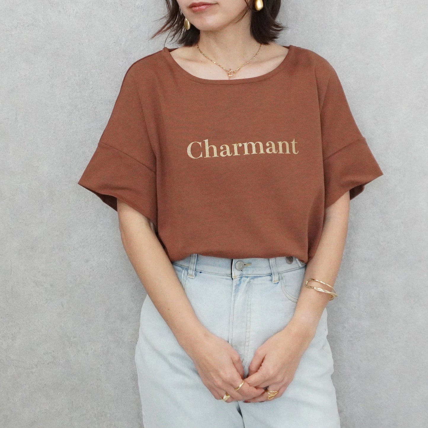 クールタッチスムースTシャツ
