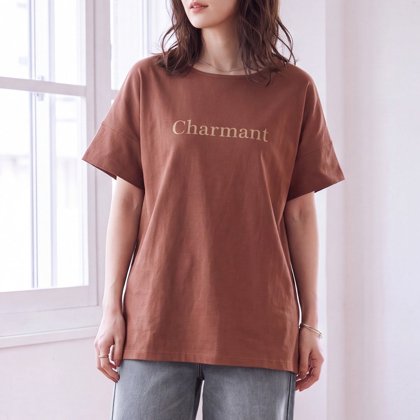 クールタッチスムースTシャツ
