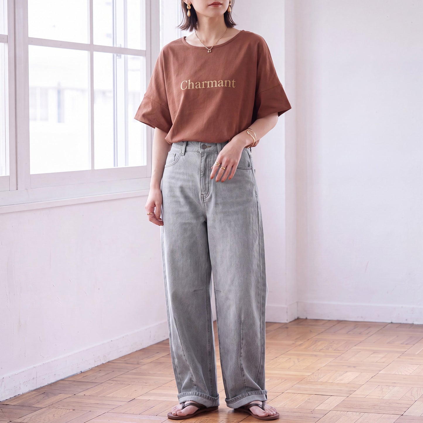 クールタッチスムースTシャツ