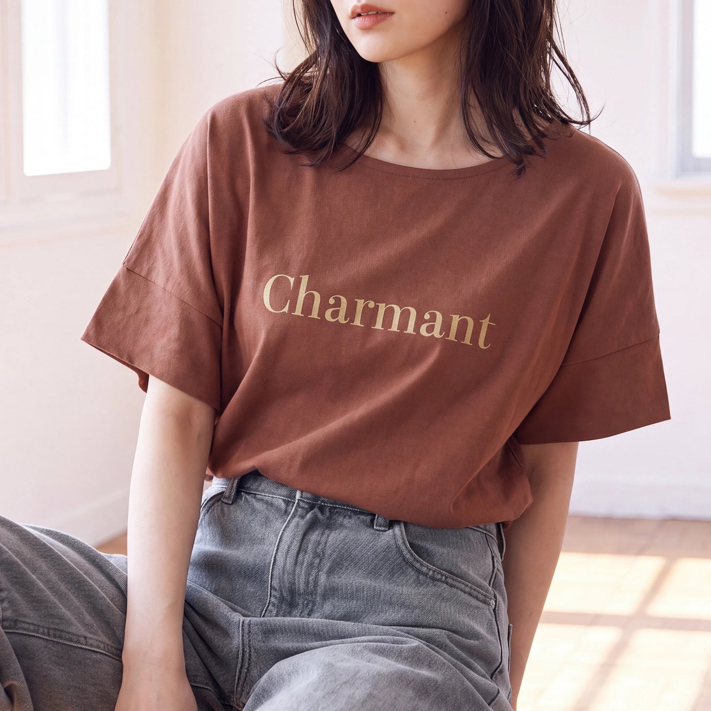 クールタッチスムースTシャツ