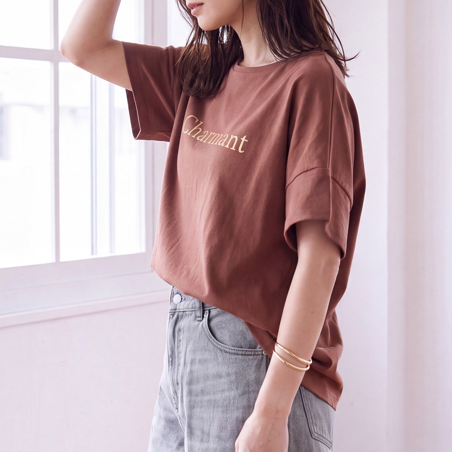 クールタッチスムースTシャツ