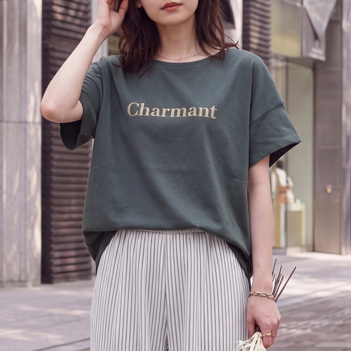 クールタッチスムースTシャツ