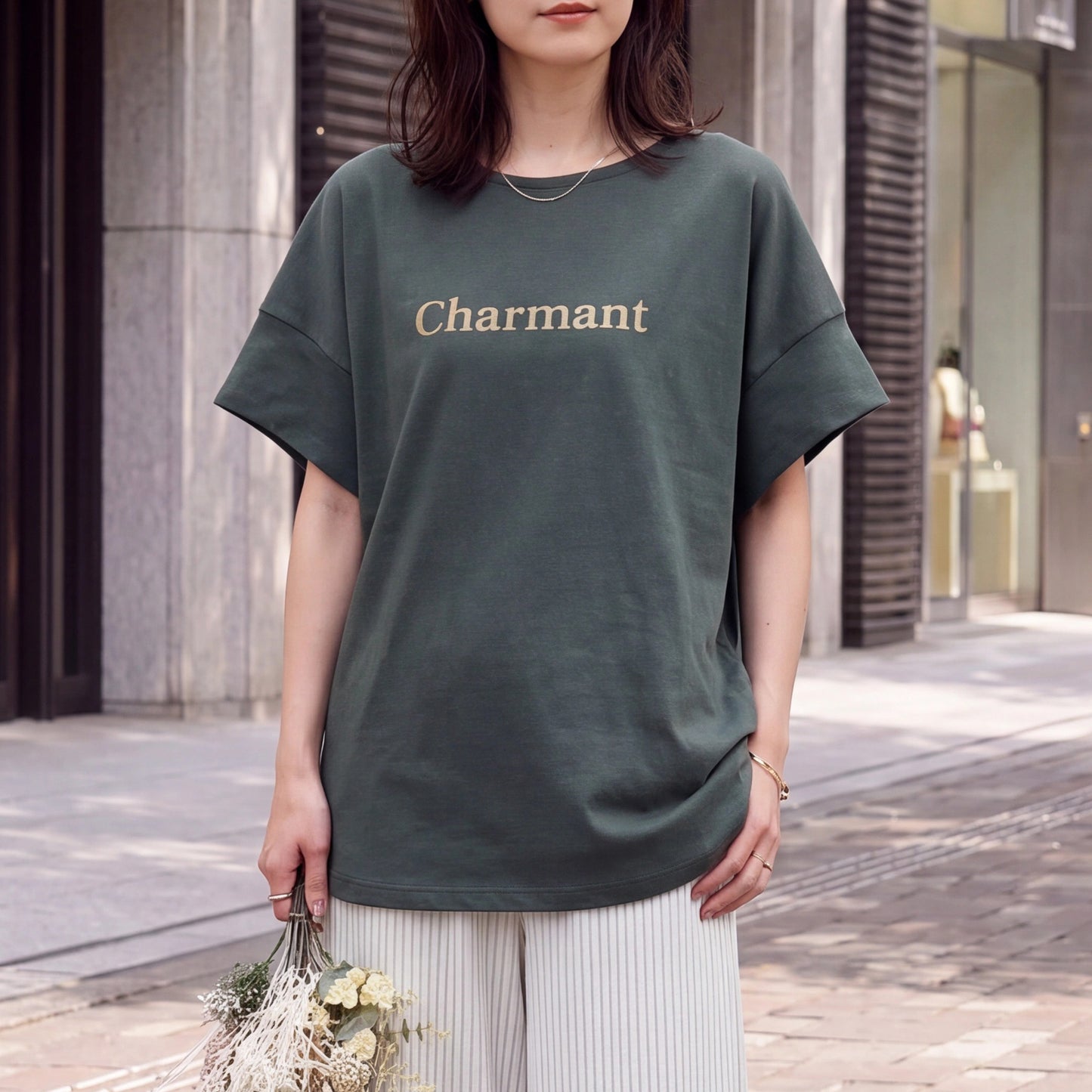 クールタッチスムースTシャツ