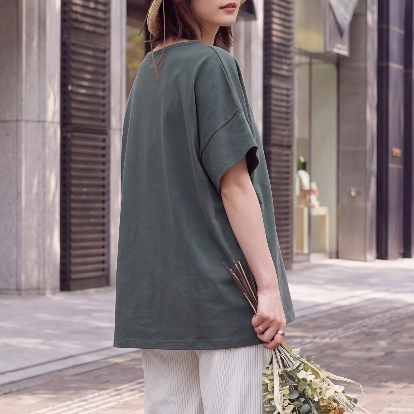 クールタッチスムースTシャツ
