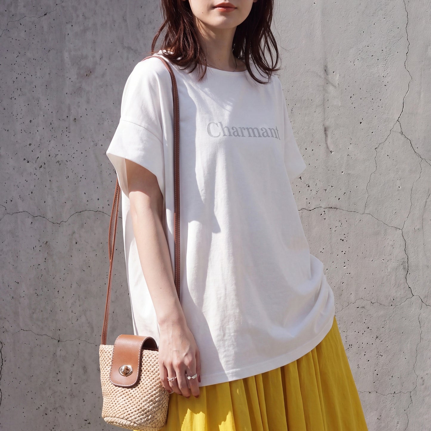 クールタッチスムースTシャツ
