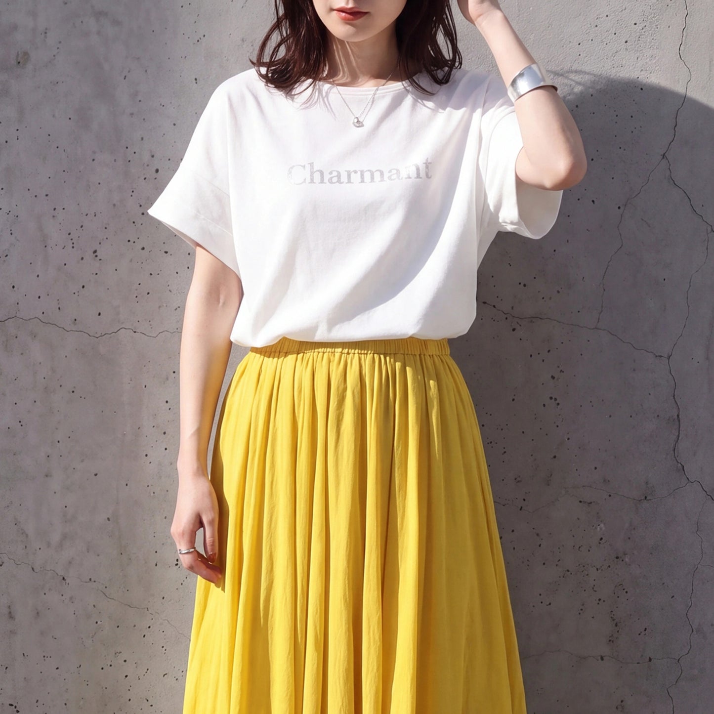 クールタッチスムースTシャツ