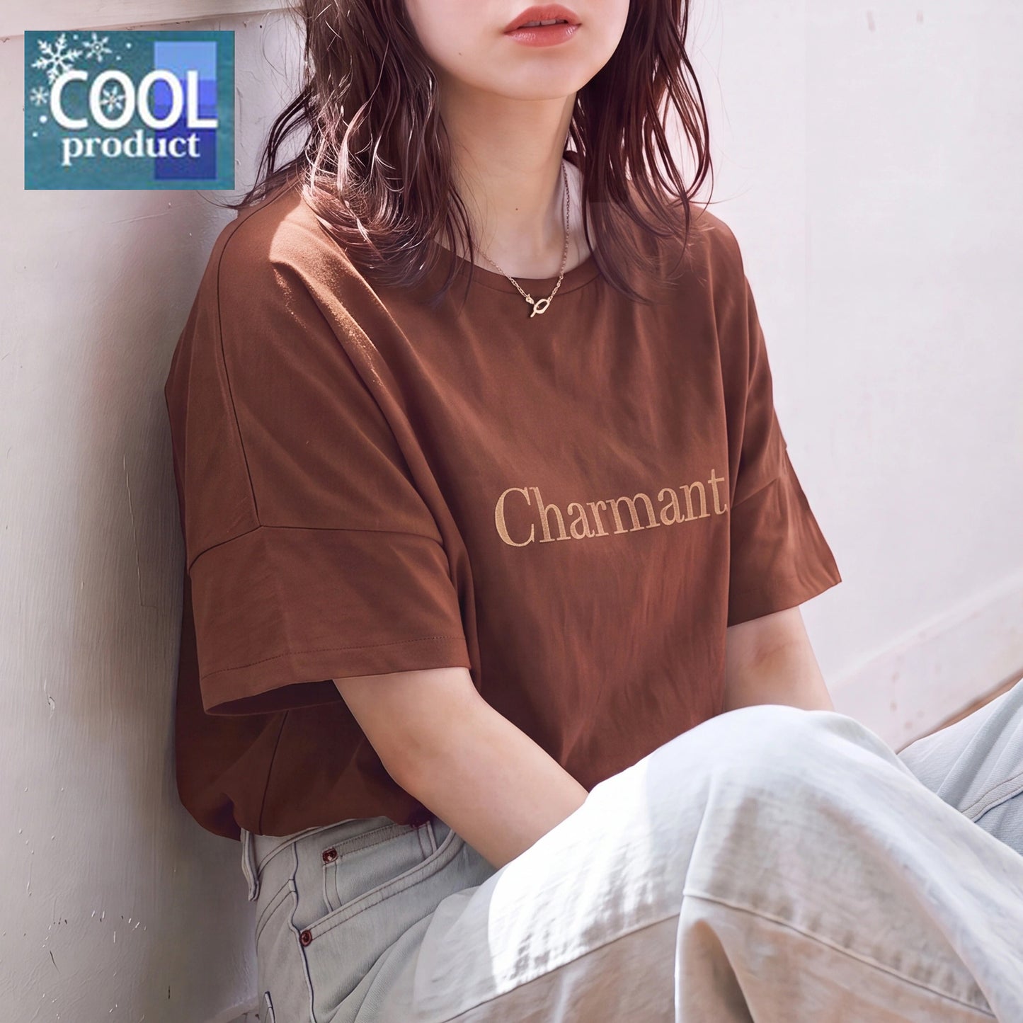 クールタッチスムースTシャツ