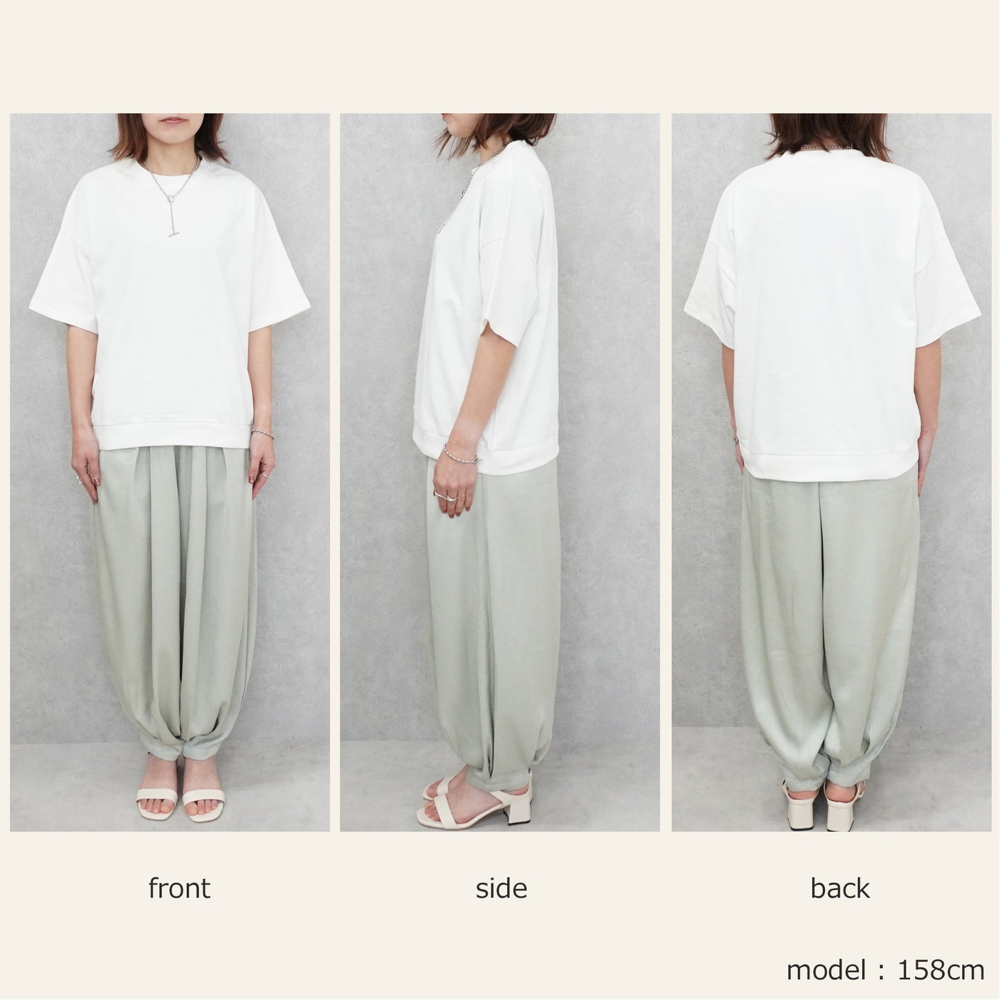 ヘビーウェイトセットインプルオーバー