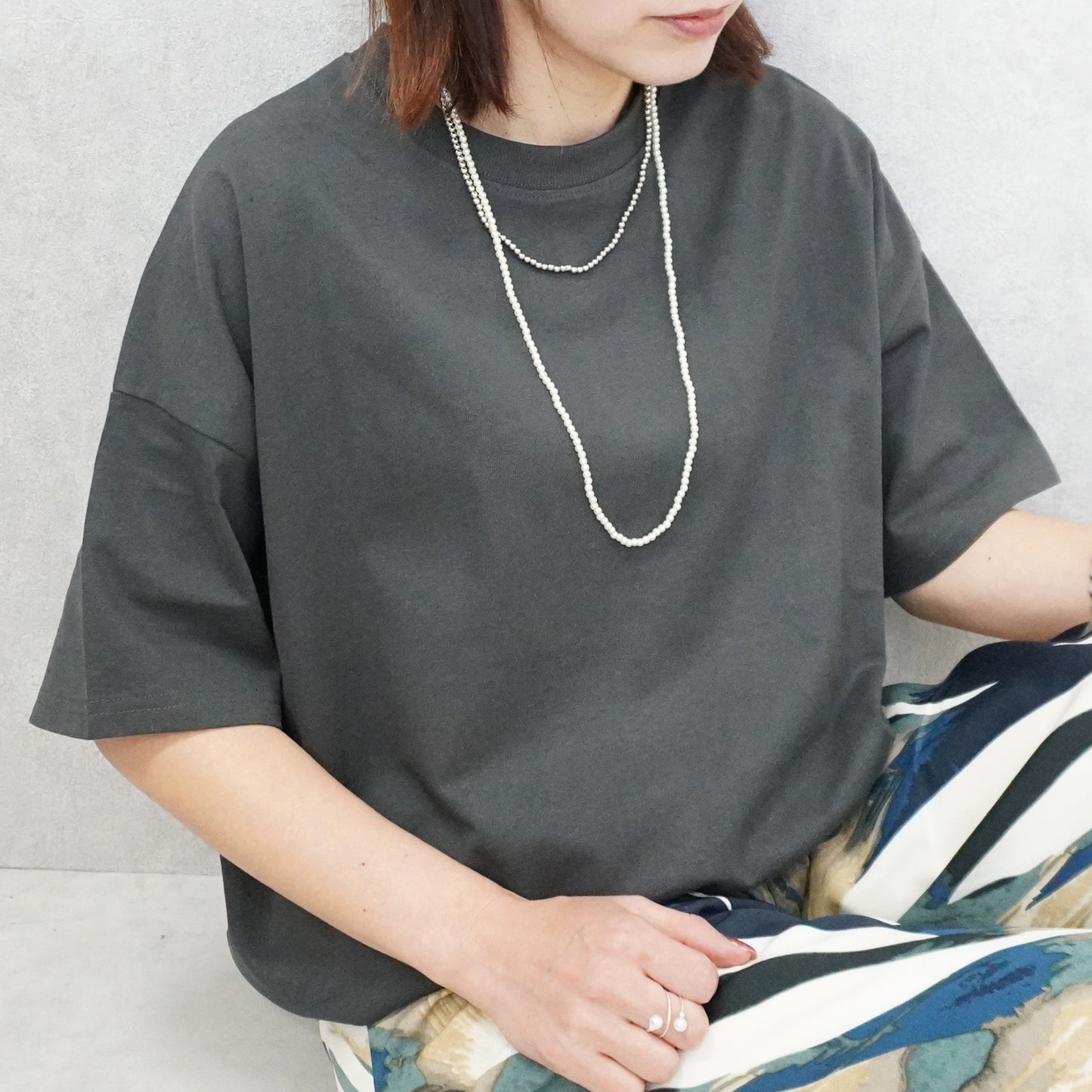 ヘビーウェイトセットインプルオーバー