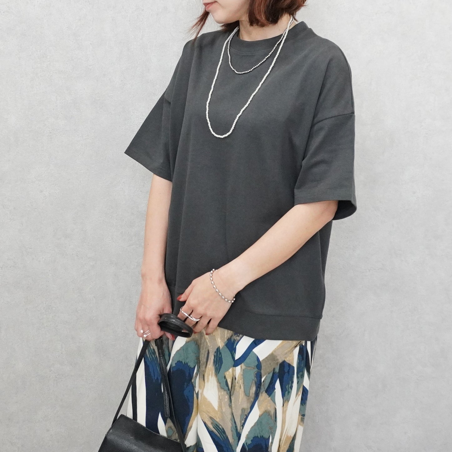 ヘビーウェイトセットインプルオーバー