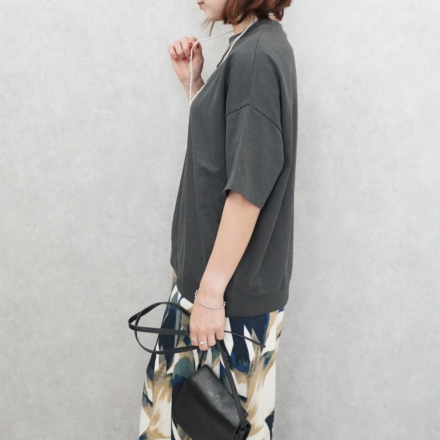 ヘビーウェイトセットインプルオーバー