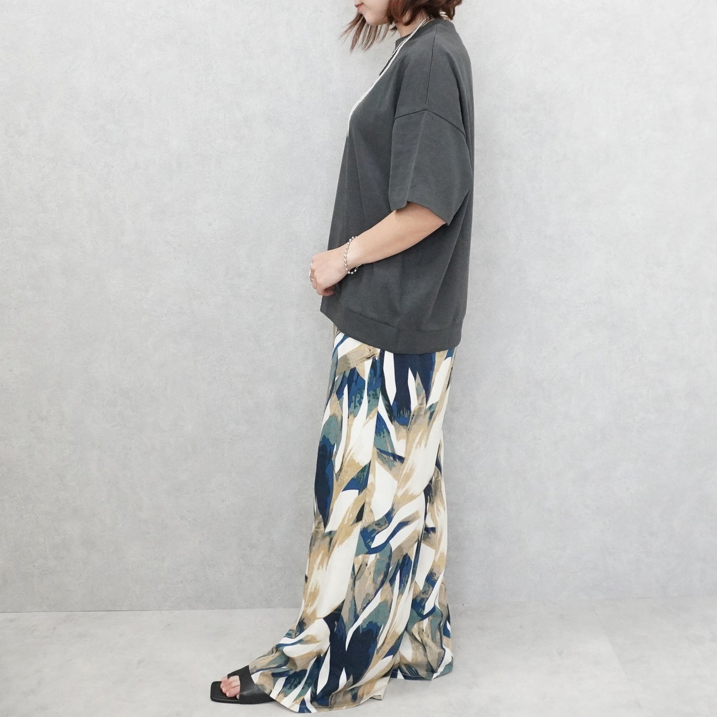 ヘビーウェイトセットインプルオーバー