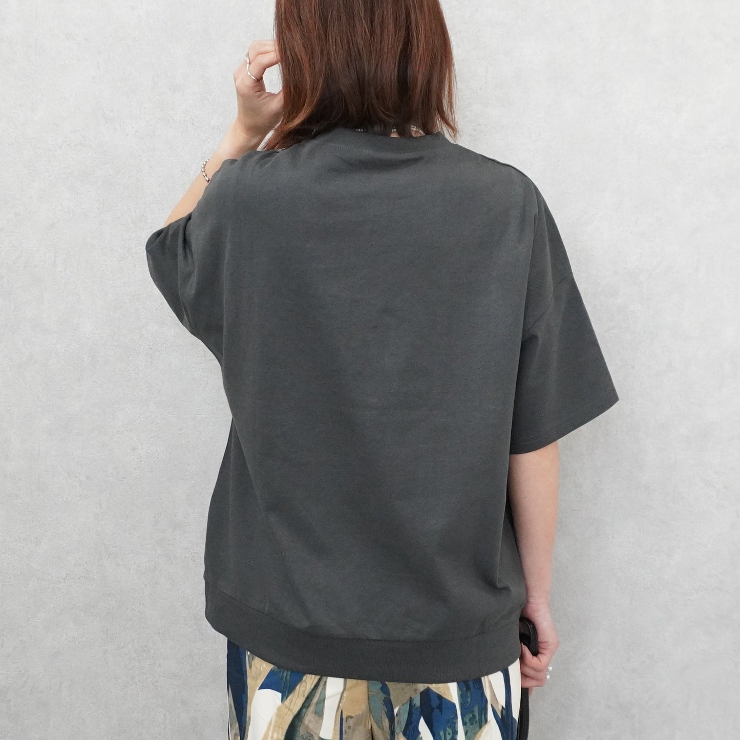 ヘビーウェイトセットインプルオーバー