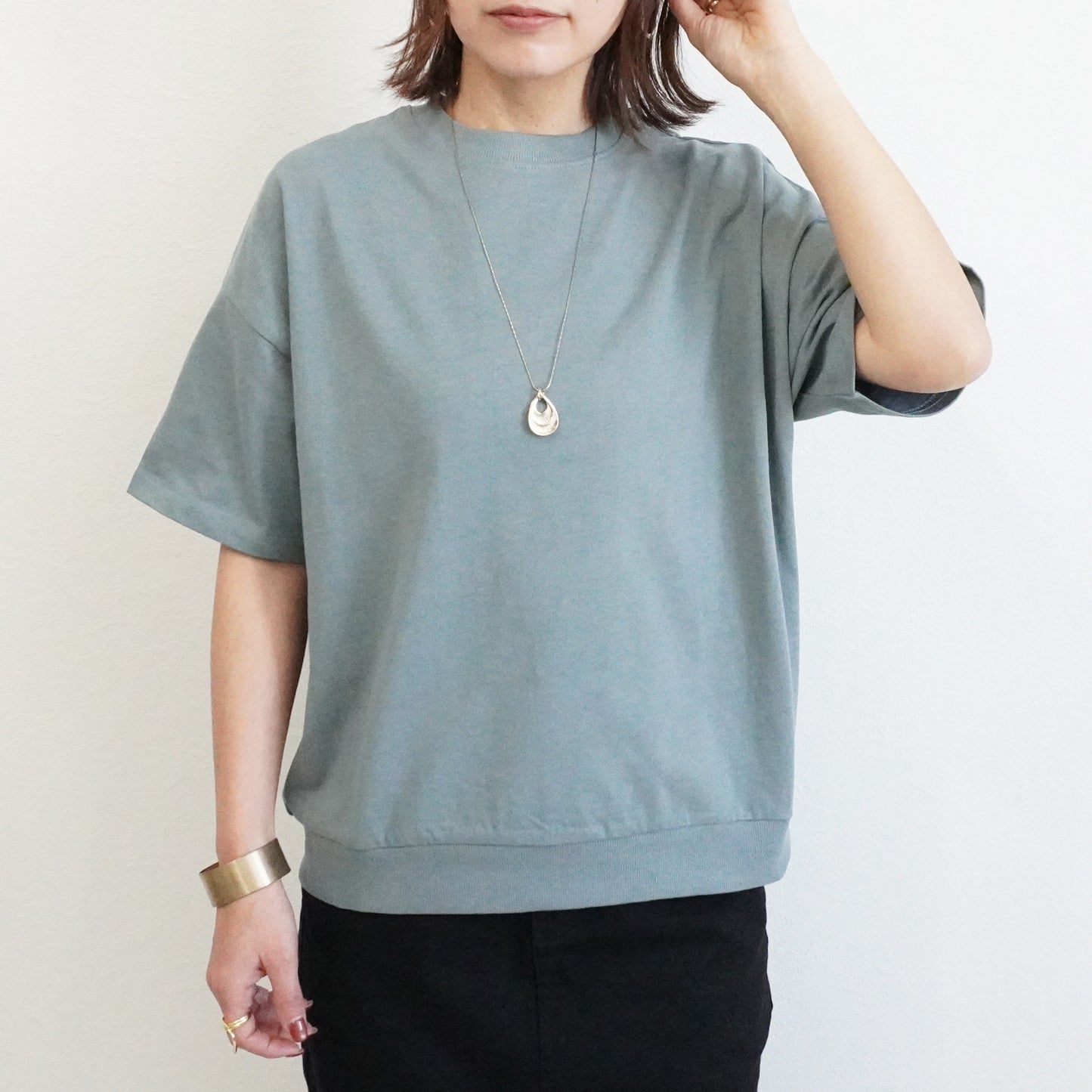 ヘビーウェイトセットインプルオーバー