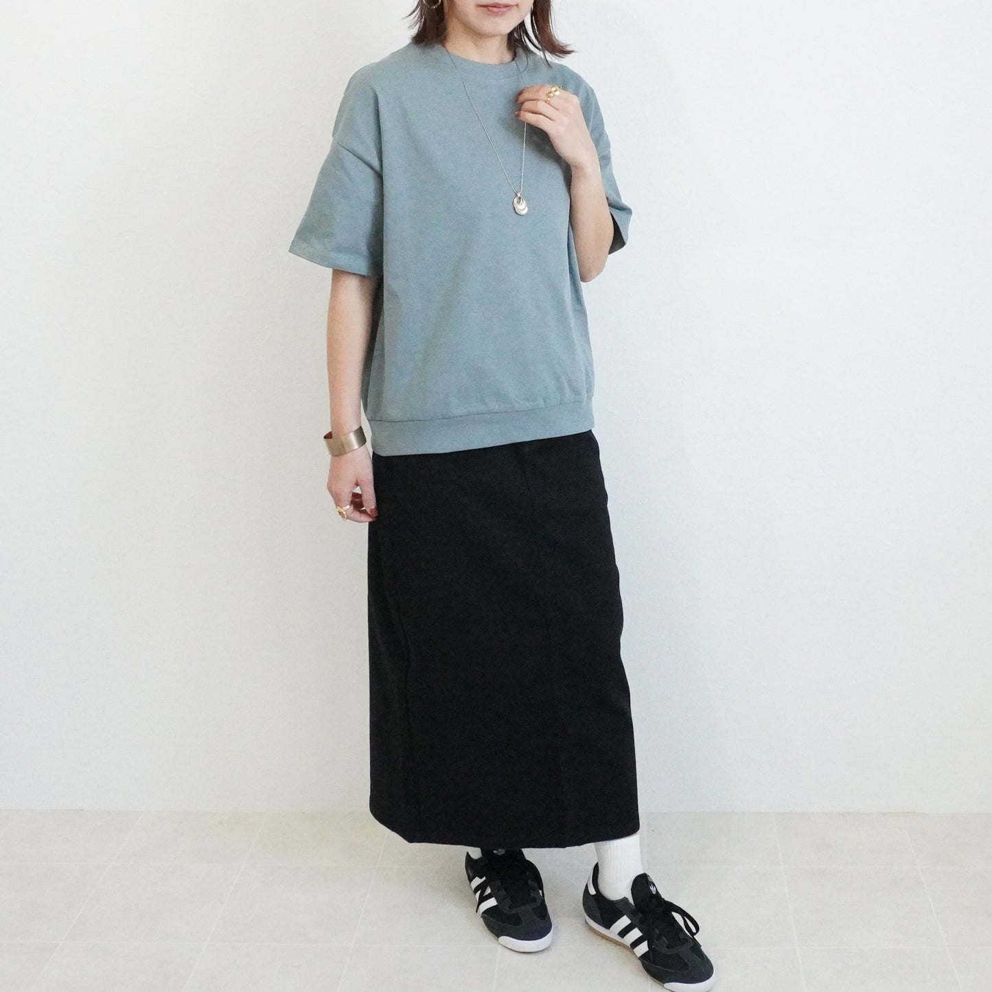 ヘビーウェイトセットインプルオーバー