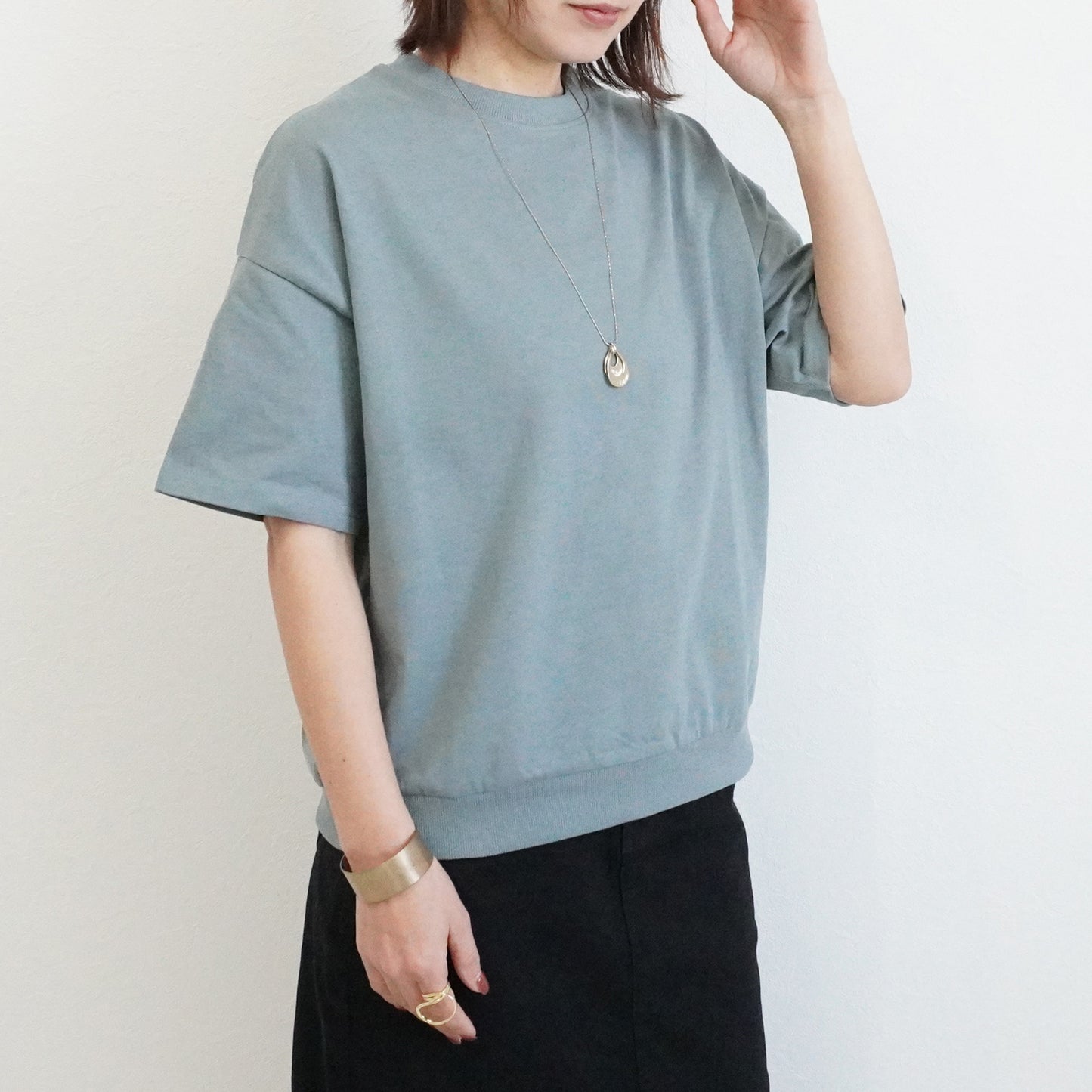 ヘビーウェイトセットインプルオーバー