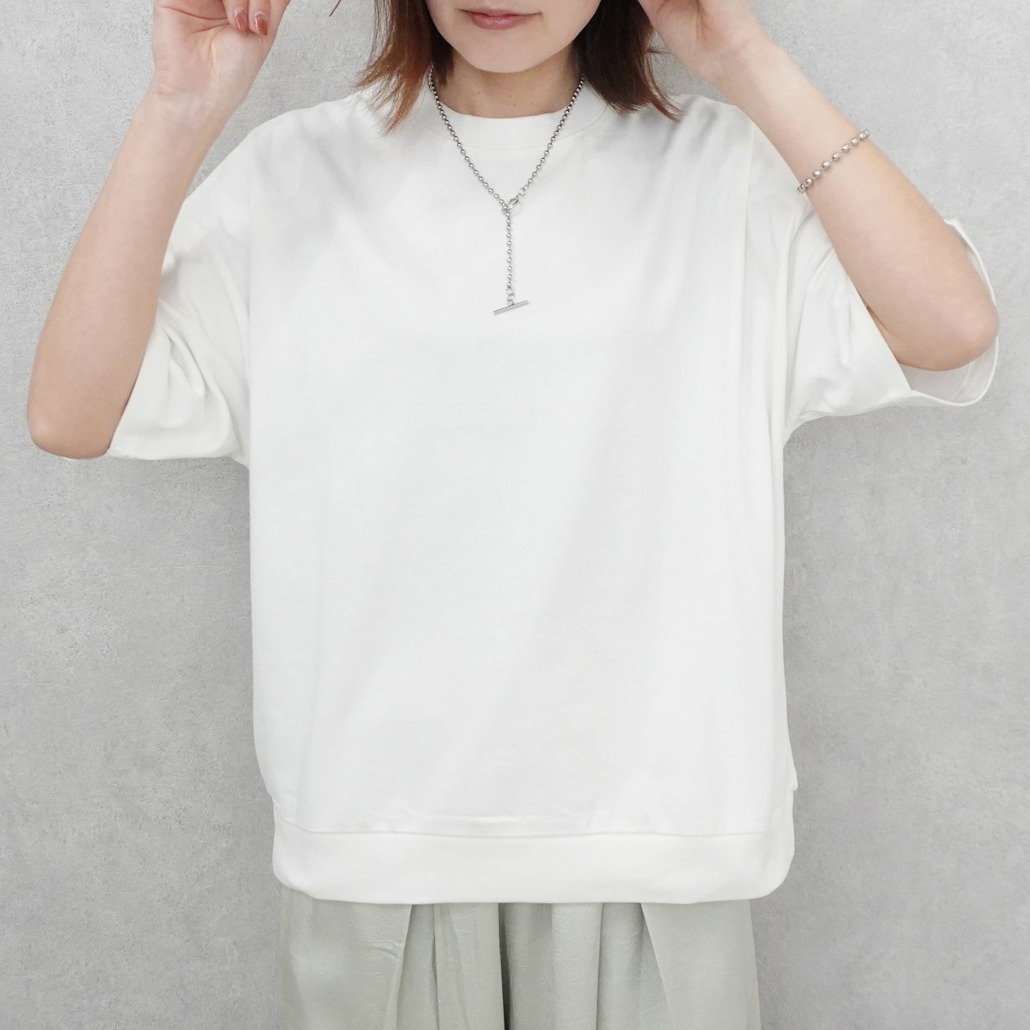 ヘビーウェイトセットインプルオーバー