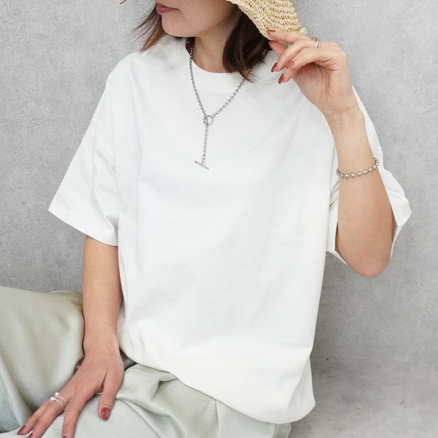 ヘビーウェイトセットインプルオーバー