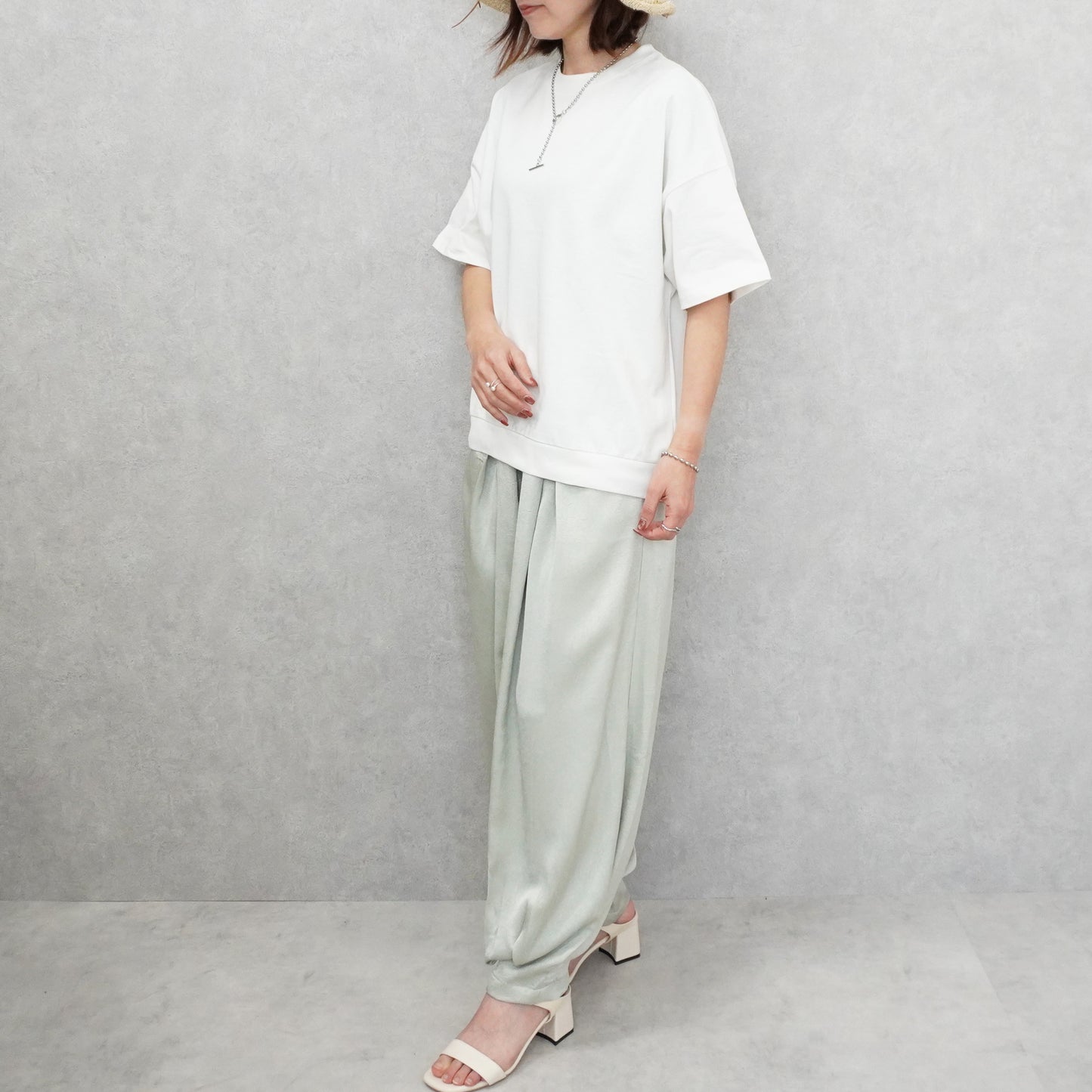 ヘビーウェイトセットインプルオーバー